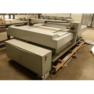 High Speed Flatbed Inkjet Screen Engraving Machine With Seven Nozzle Groups