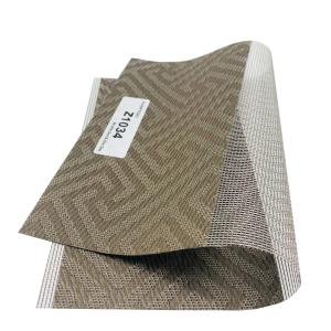 ASTM G21 Zebra Dual Roller Shades Fabric