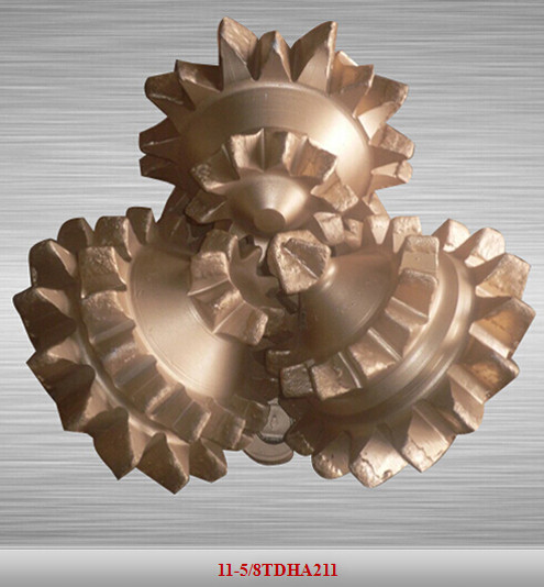 Quality 11 5/8&quot; IADC211 high quality Steel tooth tricone bit for water well/oil well wholesale