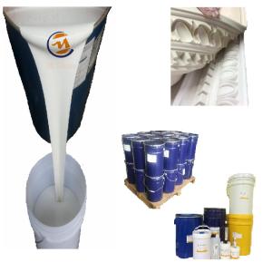Condensation Curing Silicone Liquid Rubber For Making Architectural Decor Molds