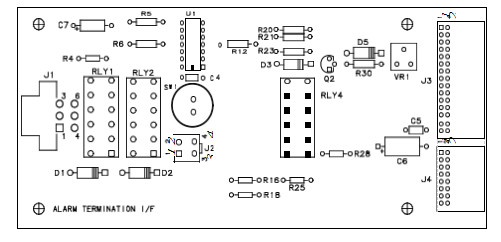 445-0689109 Basic Alarm With Status Assembly