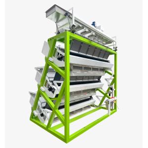 Black Green Tea Color Sorter Tea Optical Sorting Machine for Tea Processing