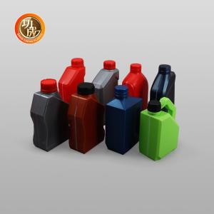 Cheap Portable Engine Oil Lubricating Bottle Gasoline Plastic Bottle With Cap for sale
