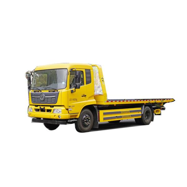 Quality Customized 4X2 Dongfeng 15 Tons Tow Trucks Wrecker Truck Flat Bed Truck  for Rescue wholesale