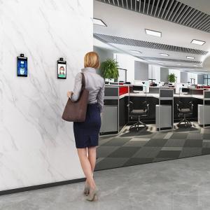 Android7.1 Wiegand Output F2-H 8inch Face Recognition Temperature Measurement