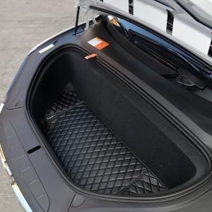 Cheap Topfit Car Boot Mats Cargo Liners for Tesla Model X P90D-Black for sale