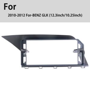 12.3 Inch Car Screen Frame for 2010-2012 BENZ GLK , Car Android Fascia with Canbus Auto Parts Accessories Easy Installation