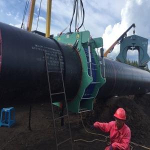 30KG Weight Medium Frequency Pipeline Heating Equipment in Southeast Asia
