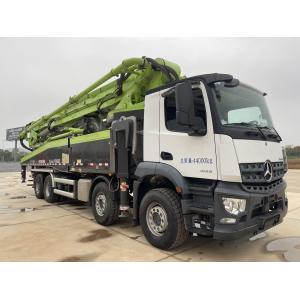 2021 Zoomlion 63m Used Concrete Pump Truck with 5-Section Boom 11 MPa Pressure