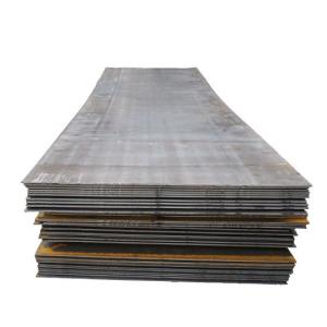 China S355 Q235 Q345 Medium Carbon Steel Sheet Hot Rolled on sale