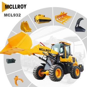Compact Front End Wheel Loader Multifunctional Applications In Construction And