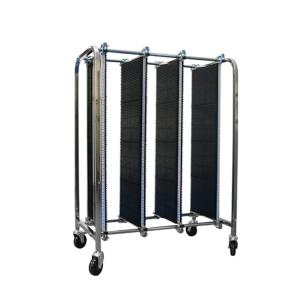 China ESD PCB Trolley Antistatic PCB Storage Cart on sale