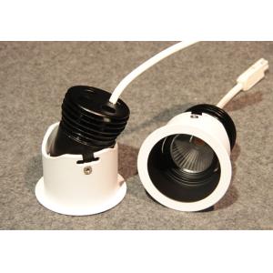 Cheap High depth 4W/7W led antiglare spotlights 55mm Cut Out China Led Downlight Item No.CD003 adjustable Type Product for sale