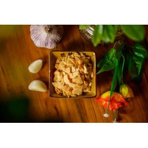 Dried Pungency Odor 2% Moisture Fried Garlic Flakes