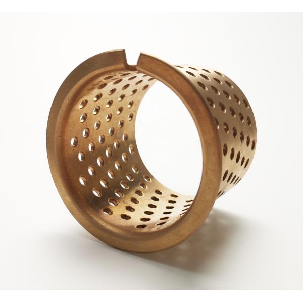 Maintenance Free Load Capacity Bronze Oil Holes for Long Life Operations