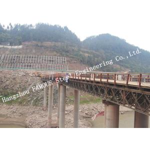 Customized Design Prefabricated Steel Structure Bailey Bridge Construction Long