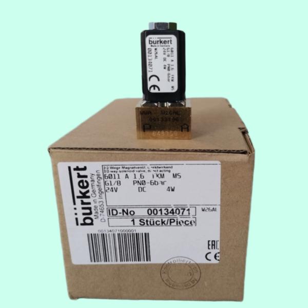Quality Burkert Solenoid Valve 6281 Type 00322503 AC24V wholesale