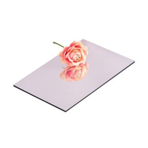 1220mm Width No Damage Mirror Aluminum Composite Panel