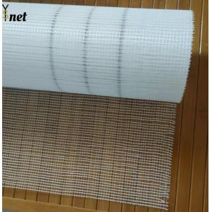 White Fiberglass Building Mesh Customized Alkali Resistant Fiberglass Mesh 1m
