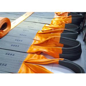 Eye To Eye Flat Woven Webbing Sling EN1492-1 2000 WLL 10T With Blue Laboel