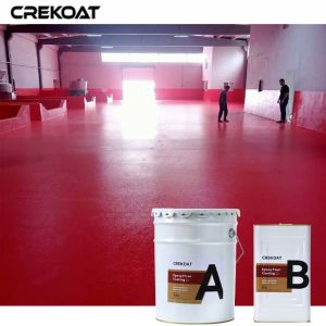 Quick-Dry Water-Based Epoxy Floor Coating with 5:1 Mix Ratio and 12 Months Shelf