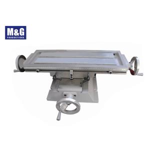 Heavy Rugged CNC Machine Accessories Compound Slide Table X/Y For Milling and
