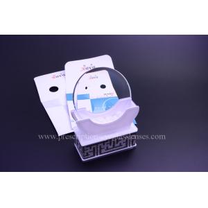 Cheap Resin Material 1.50 Index Lenses , Cr39 Uncoated Single Vision Lenses FDA Standard for sale