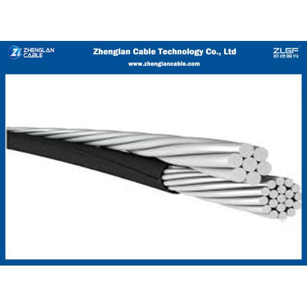 0.6/1KV ABC 2C*50 Sqmm Overhead Insulated Cable ISO 14001 2005 AAC/XLPE+AAAC