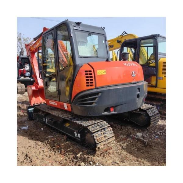 2018 Japan Made Mini 8 Tons Crawler Used Excavator Kubota KX183-3 KX183 in