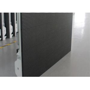 High Precision Outdoor Advertising LED Display 8mm Pixel Pitch Multi Functional