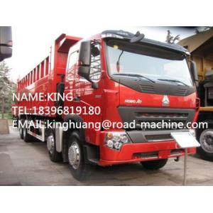 SINOTRUCK HOWO A7 DUMP TRUCK 8 x 4 MAN technologhy large loading capacity large