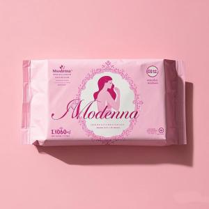 Cotton Women Sanitary Napkin With Wings Fragrance Customizable Lady Pad