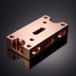 Custom Milled Machining CNC Part Machining Precision Milling Service CNC Copper