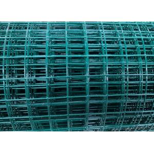 1 Inch By 2 Inch Welded Steel Wire Mesh Fence 2.8m width PVC Coated Home Using