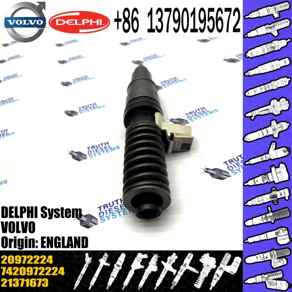 Fuel injector BEBE4D24002 RVI 7421340612 7420972224 VOL 21371673 9021371673 21340612 85003264 20972224 For VOL MD13