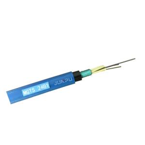 Cheap Single Mode And Multimode Fiber Optic Cable with FRP, G652D&amp;G657A for sale