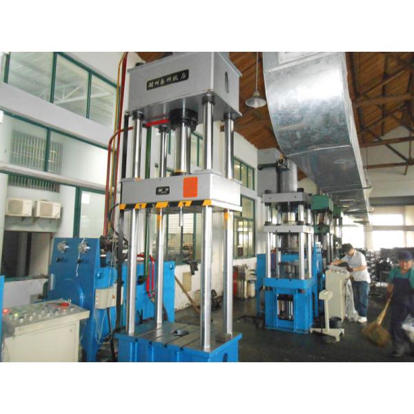 Quality 400 Ton Deep Drawing Double Action Hydraulic Press Machine For Fire Extinguisher wholesale