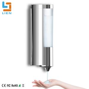 Automatic Wall Mounted Shampoo And Conditioner Dispenser Touchless ABS Material