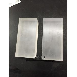 Raw Al2O3 Sapphire Parts , Sapphire Single Crystal Glass Block High Thermal