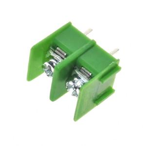 Hot selling KF7.62-2P 7.62mm pitch pcb screw block Splice connector terminal KF7