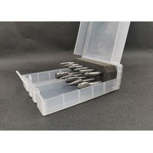 E Type Oval Shape YG12X Tungsten Carbide Burr Bits