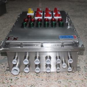 IP56 Electrical Control Panel Box 304 Stainless Steel Explosion Proof