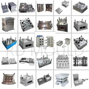 Custom Alloy Die Casting Molding Mould with UG or Pro/E Design Software