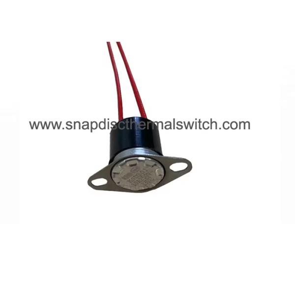Quality Waterproof Thermal Switch KSD301 Temperature Control Switch Fixing Ring for Soymilk Maker wholesale