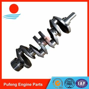 Cheap Hitachi diesel engine parts, 4LE2 crankshaft 8-90063828-5 for excavator ZAX55 CX75 for sale