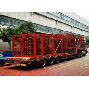 Boiler Economizer Coils Made Of SA210C With Handcuffs In ASME Standard