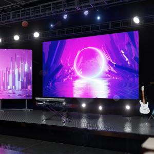 Outdoor Indoor Capacitive Stage Event Rental Moving LED Screen Portable