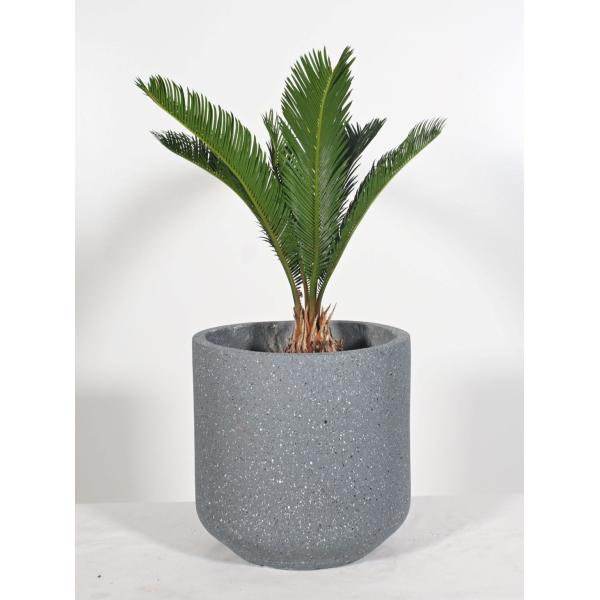 Stunning Garden With Our Durable Fiber Clay Planters D440*390MM