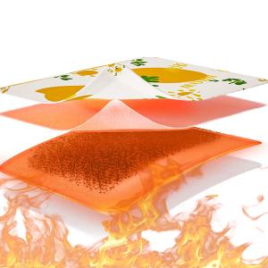 8 Hours Duration Hot Compress Patch Self Heating For Body Warming