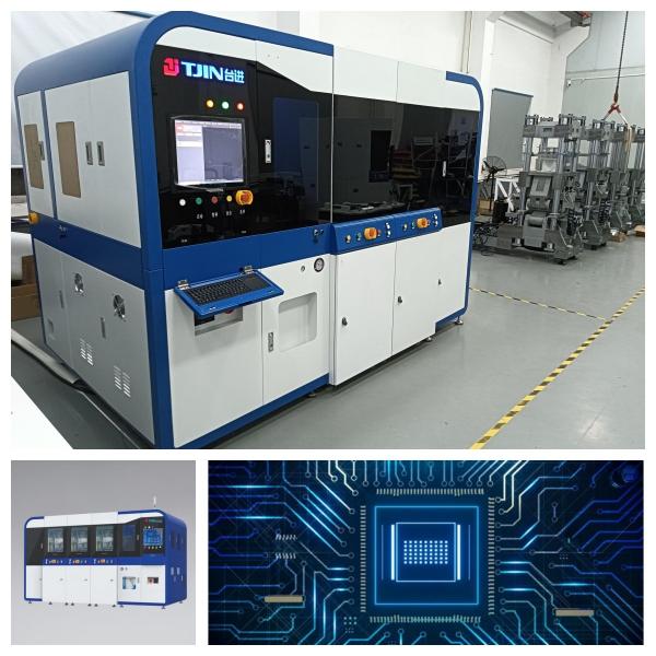 Quality Reliable Semiconductor Molding Equipment Operate Smoothly PLC Controlled wholesale